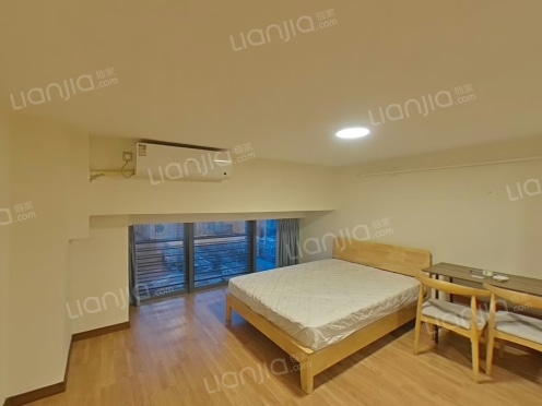 整租·双御思朗广场 1室0厅 南