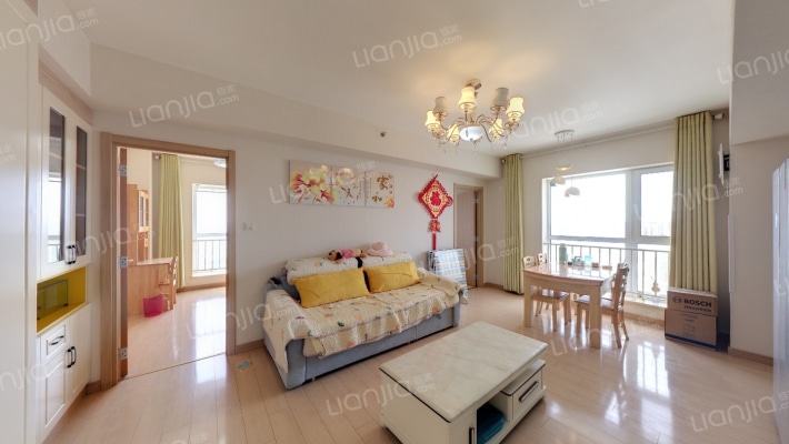 万科金地中山公园二手房实景图