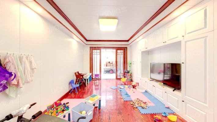 和协风格首岸二手房实景图