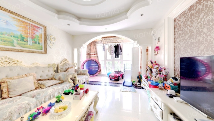 康桥水岸二手房实景图