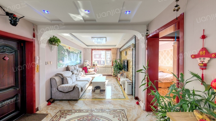 华南沃尔玛六平路二手房实景图