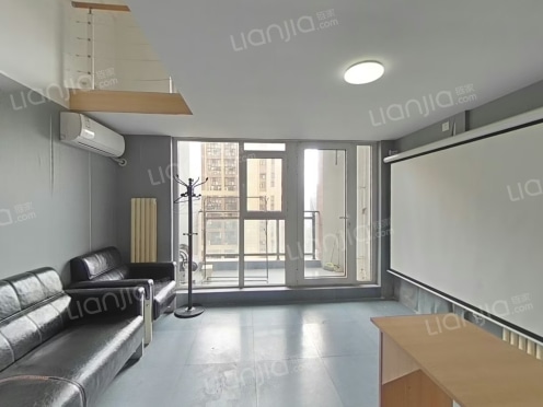 整租·银盛泰新空间 2室1厅 南