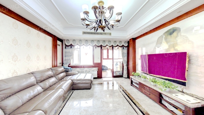 烽火·馨德紫園二手房实景图