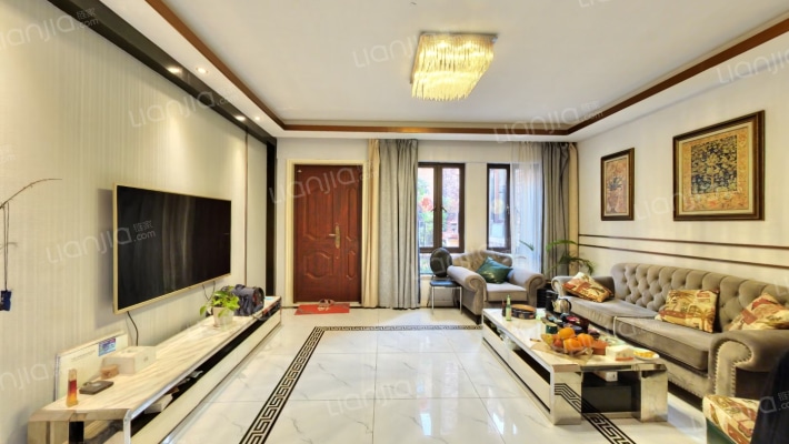 华纺易墅上海湾二手房实景图