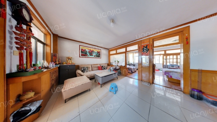 丝绸小区二手房实景图