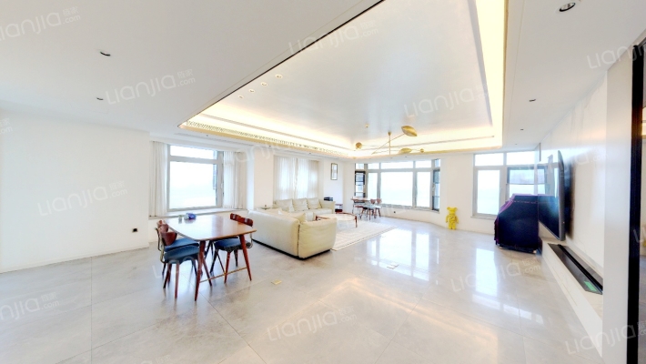 万科湖心岛二手房实景图