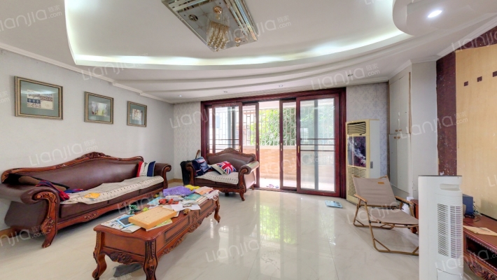 香港花园二手房实景图