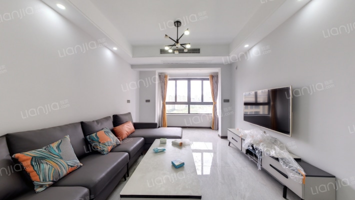 中交中央公园和颂二手房实景图