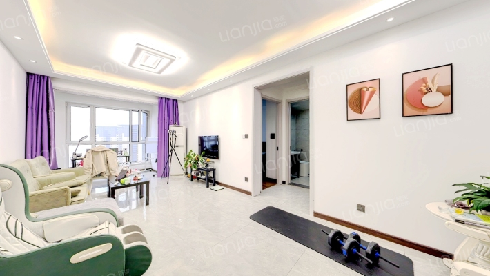 亿达河口湾二期二手房实景图