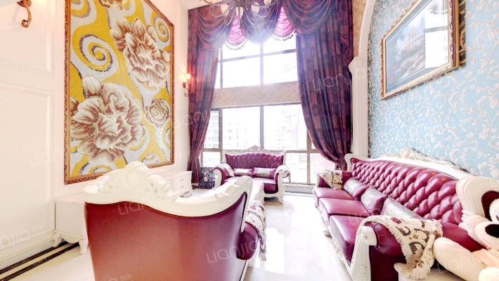 国际城B组团二手房实景图