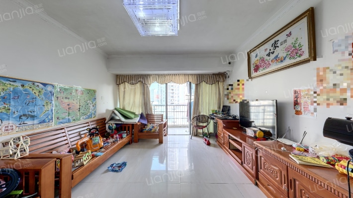 上百间二手房实景图