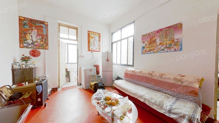 人民政府二大院二手房实景图