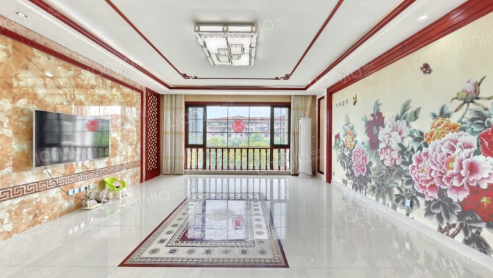 左岸绿洲二手房实景图