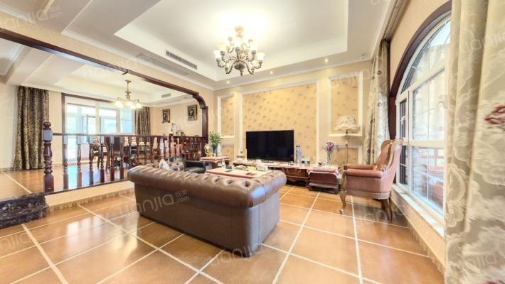 香江别墅三期二手房实景图