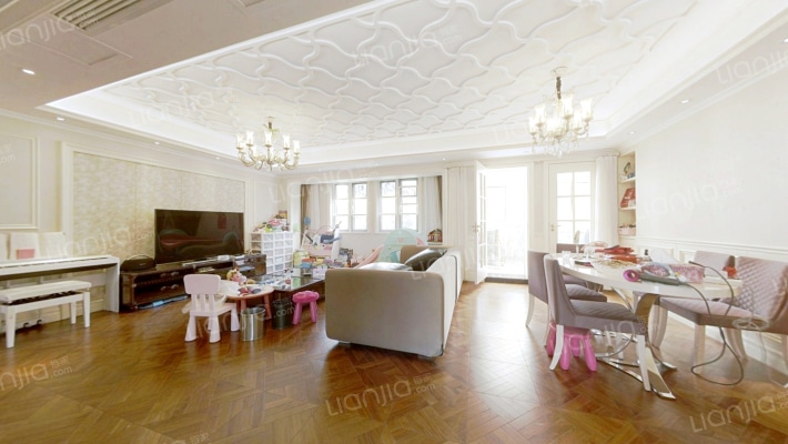 漫山香墅西一区二手房实景图