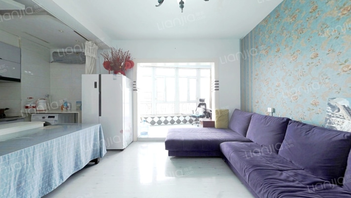 巴黎广场二手房实景图