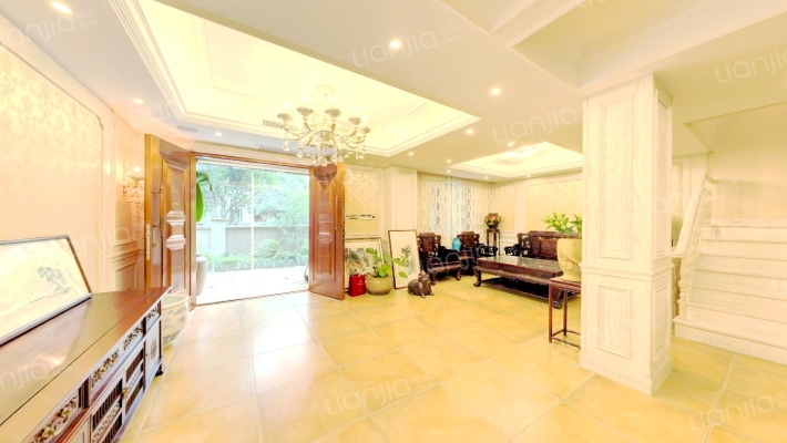 理想城市花园七期二手房实景图