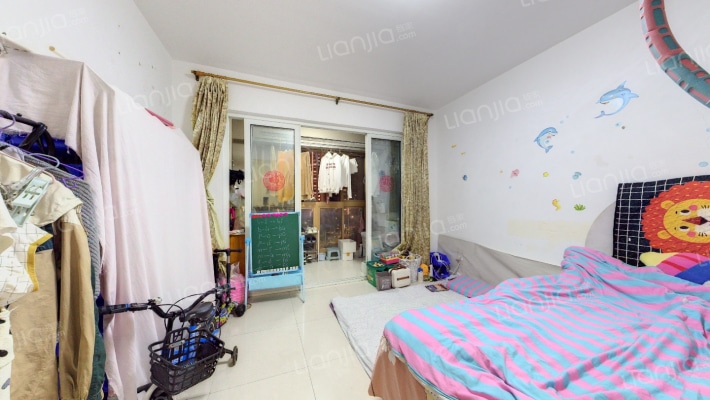 红叶花园一区二手房实景图