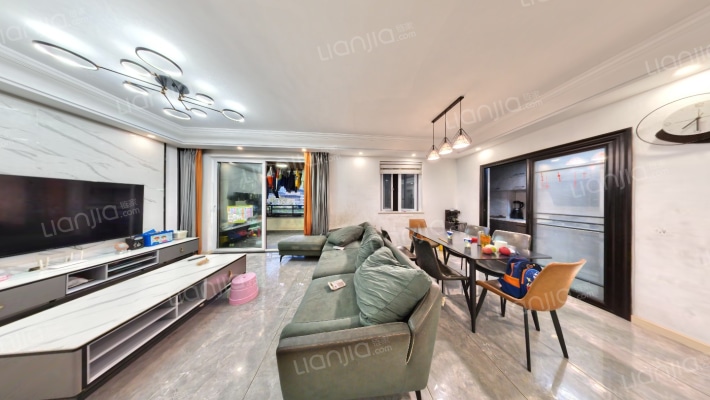 新城金樾府二手房实景图