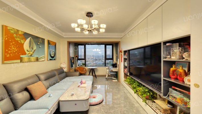 中铁卓越城二手房实景图