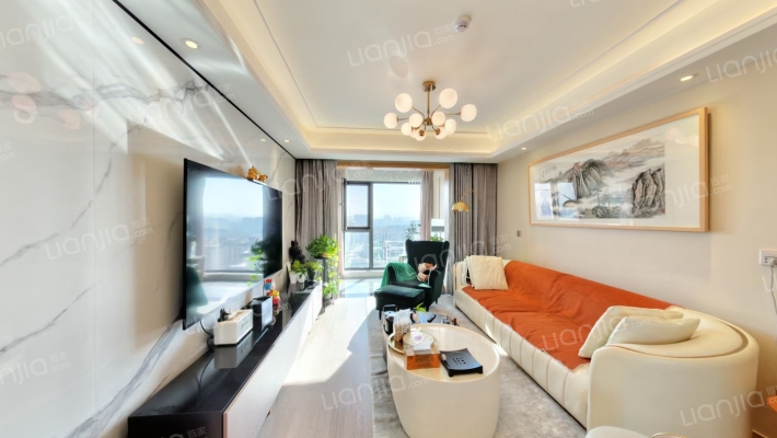 中海·半山湾畔二手房实景图