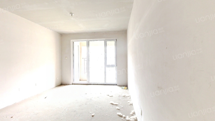 大社区，一梯两户，毛坯房随意装修，环境好-客厅