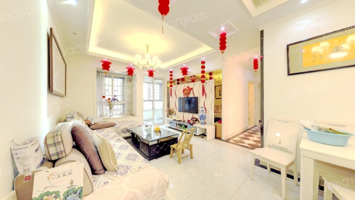 碧美恋城中央二手房实景图