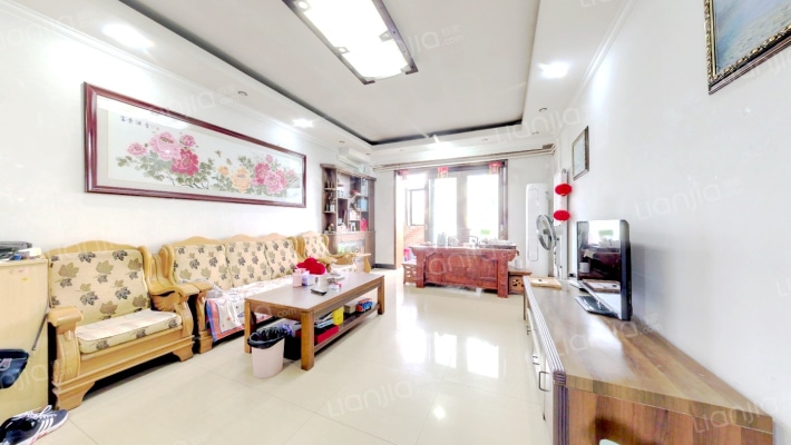 卓达小区别墅群二手房实景图