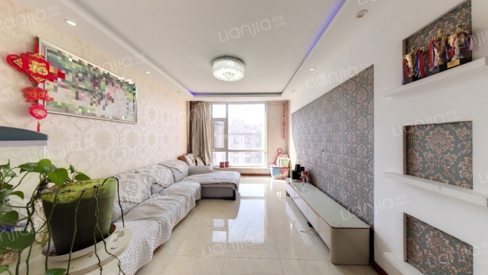 力旺康城一期二手房实景图