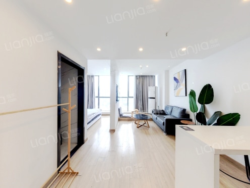 整租·快乐公寓 1室1厅 南