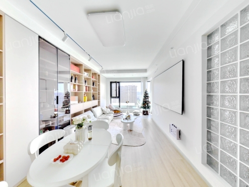 整租·融创都会中心和悦 3室2厅 南