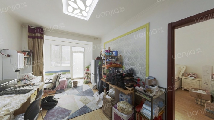 鹏渤印象城牛津花园 2室1厅 南-客厅