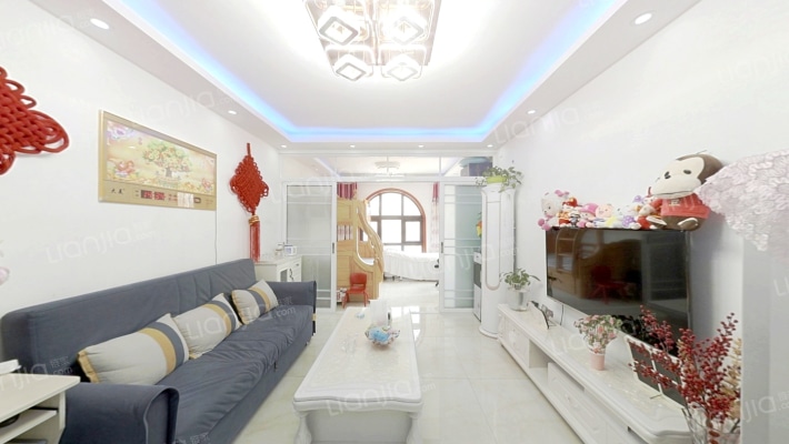 孔雀城一期二手房实景图