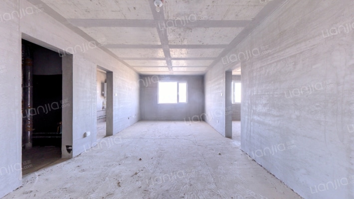 南北通透的三居，交通方便，楼下大公园，-客厅