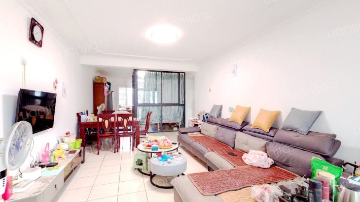 樾城小区二手房实景图