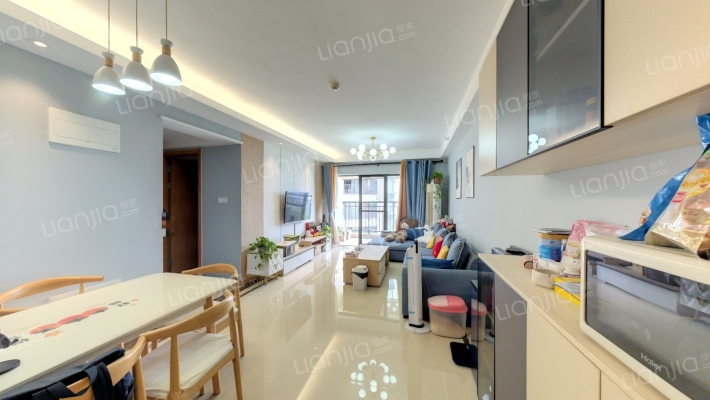 万科城北区二手房实景图