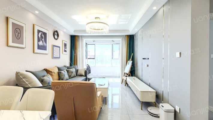 天保绿城 2室2厅 南-客厅