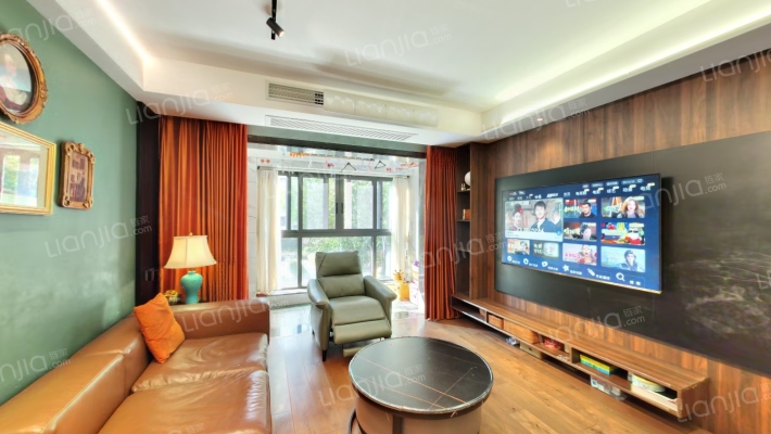 华鸿时代中央公园二手房实景图