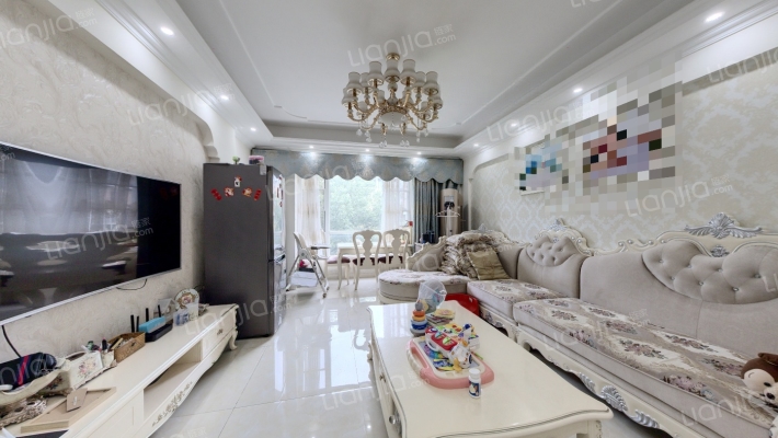 溢阳绿城二手房实景图