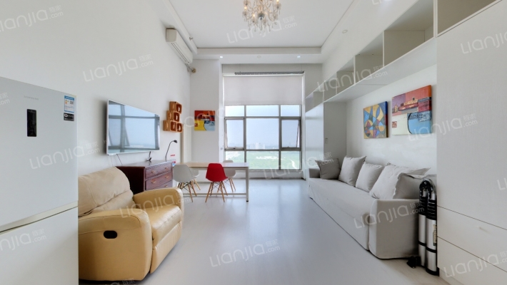 珠江摩尔国际中心二手房实景图