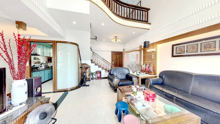 龙升豪苑二手房实景图