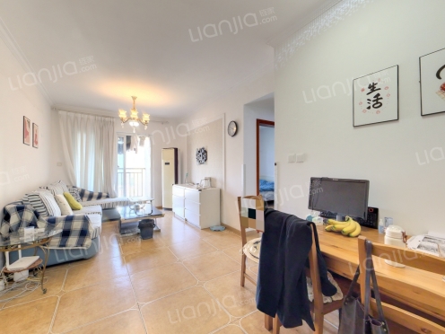 整租·世茂城四期 2室2厅 西南/西/西北