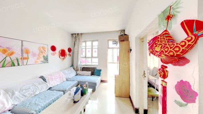 85号院调度楼甲楼二手房实景图