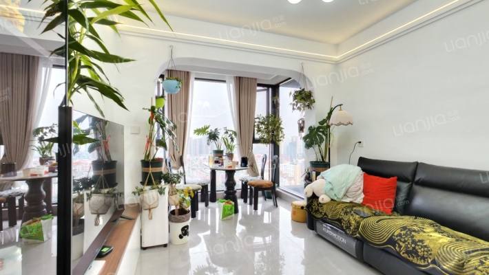 中铁时代央著二手房实景图