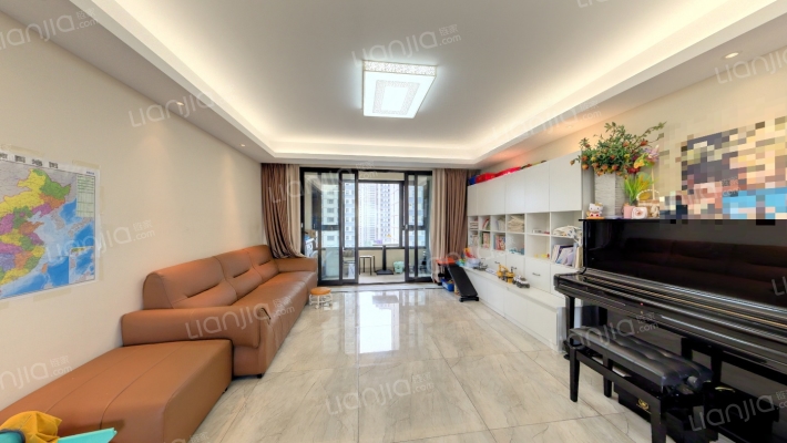 五矿崇文金城E区二手房实景图