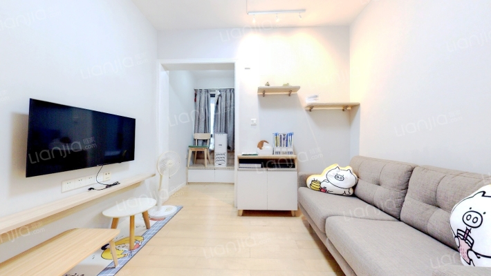 广晟海韵兰庭二手房实景图