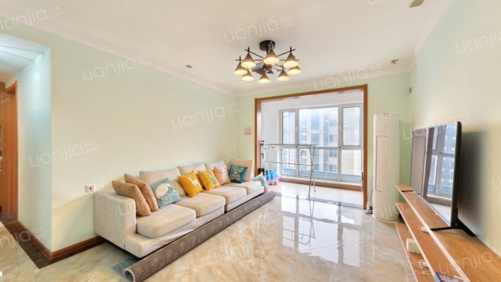 中南熙悦二手房实景图