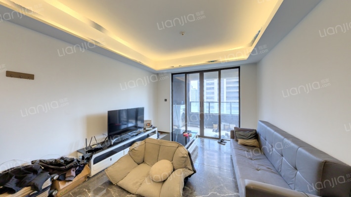 金投铂翠中央二手房实景图