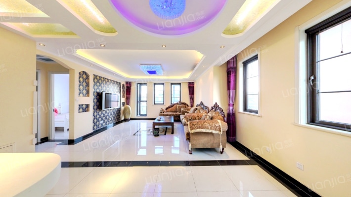 孔雀城五期棠墅园二手房实景图