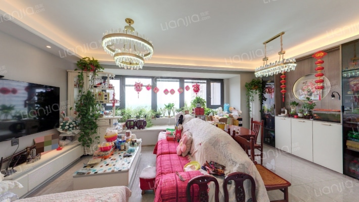 万科翡翠公园二手房实景图